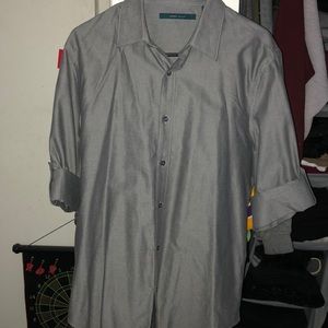 Perry Ellis button up
